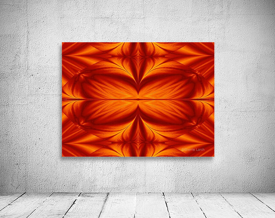 Fire Flowers 281 Wall Preview