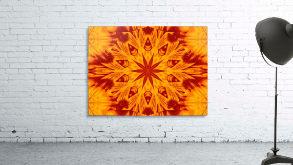 Fire Flowers 288 Wall Preview