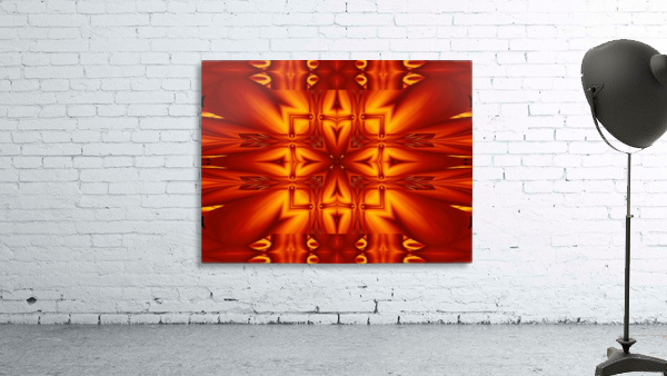 Fire Flowers 289 Wall Preview