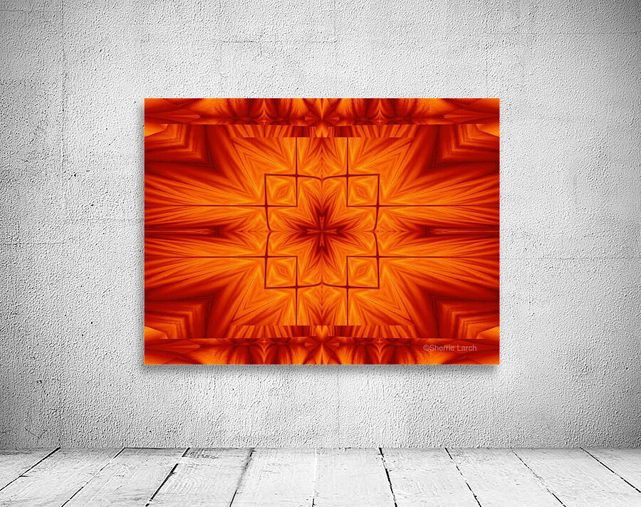 Fire Flowers 297 Wall Preview