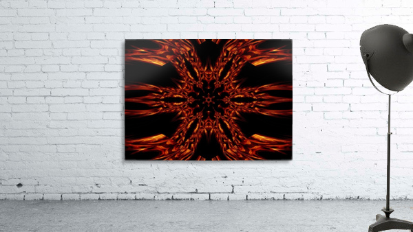 Eternal Flame Flowers 3 Wall Preview