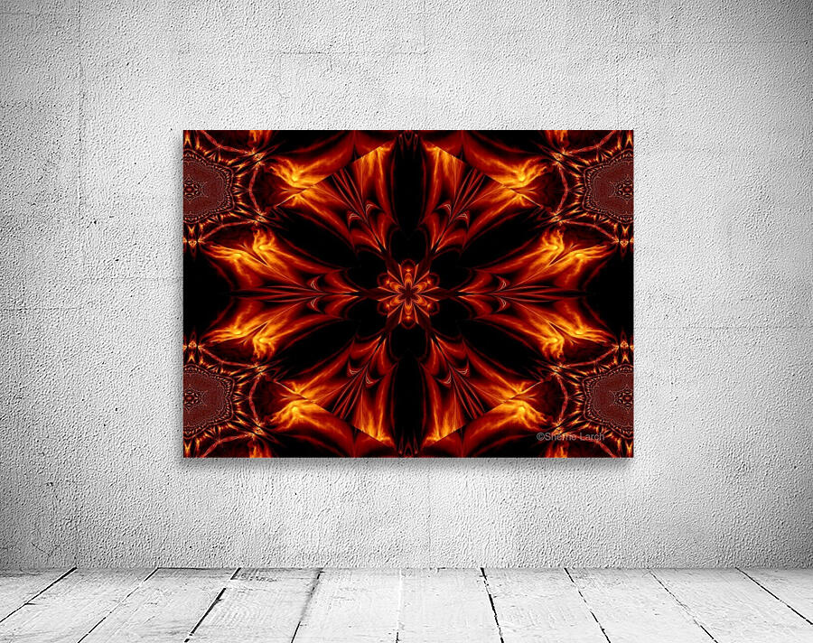 Eternal Flame Flowers 6 Wall Preview