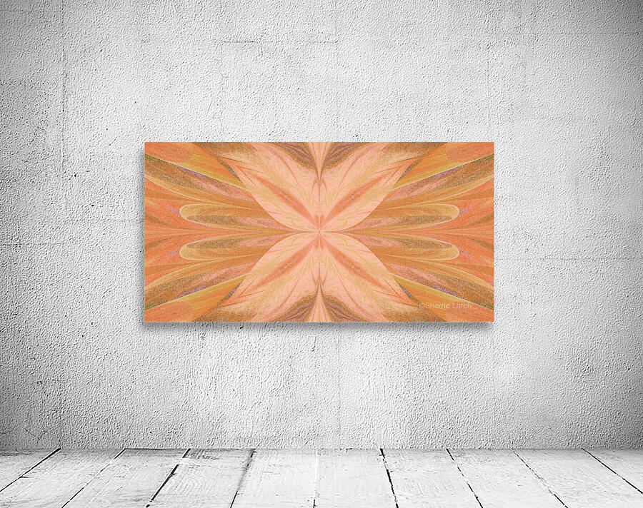 Simple Sand Butterfly Wall Preview