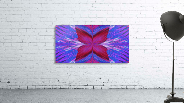 Red Evening Butterfly Wall Preview