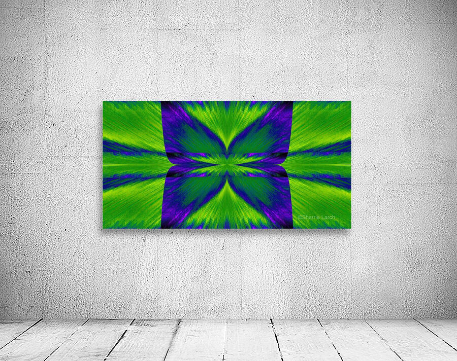 Emerald Butterfly Wall Preview