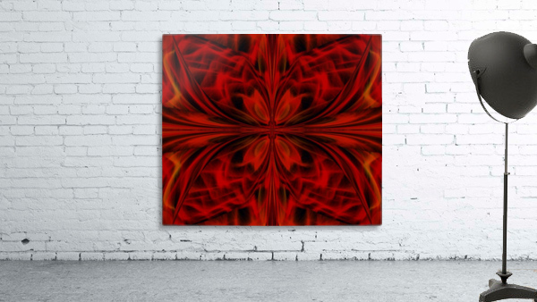 Flame Butterfly 1 Wall Preview
