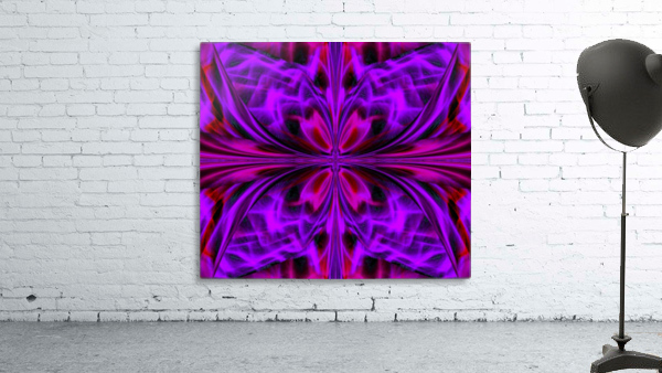 Flame Butterfly 2 Wall Preview