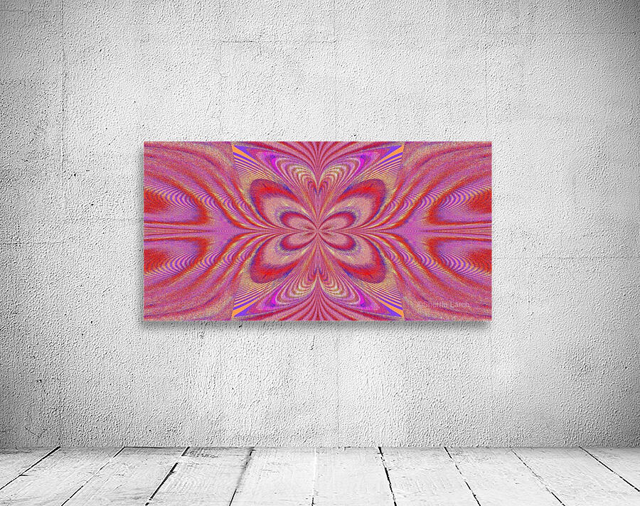 Disco Butterfly 9 Wall Preview