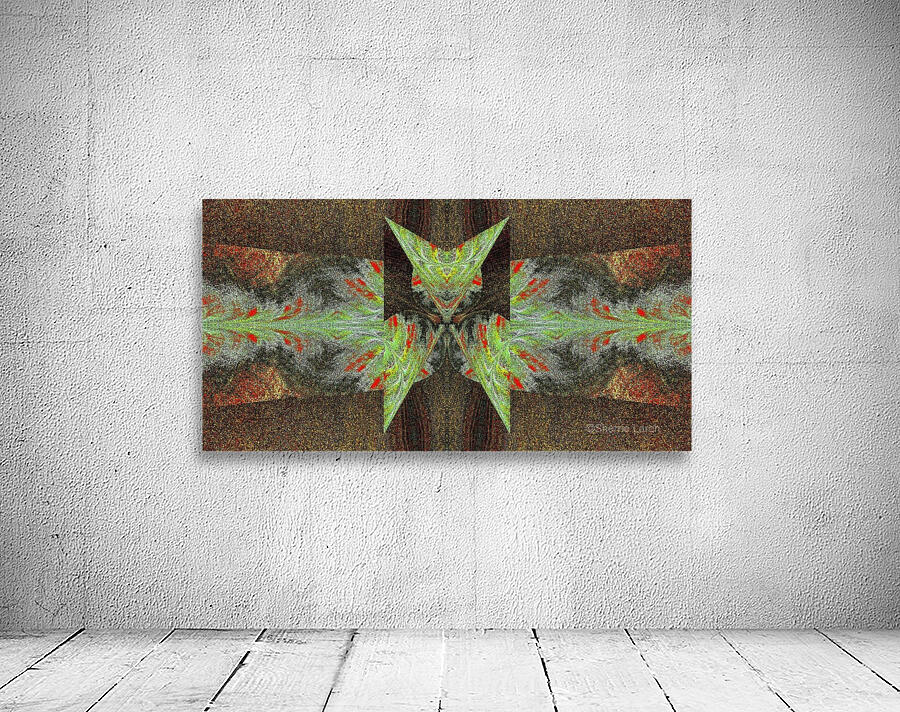 Strange Butterfly 13 Wall Preview
