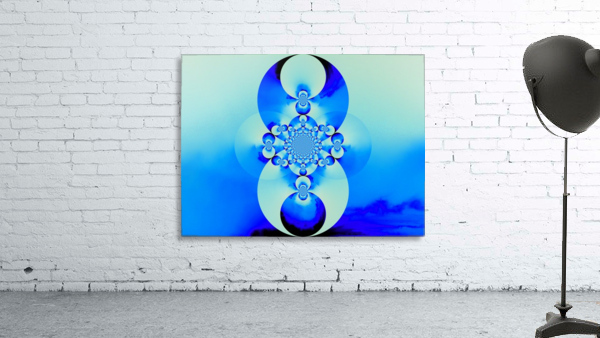 Blue Scarab 2 Wall Preview