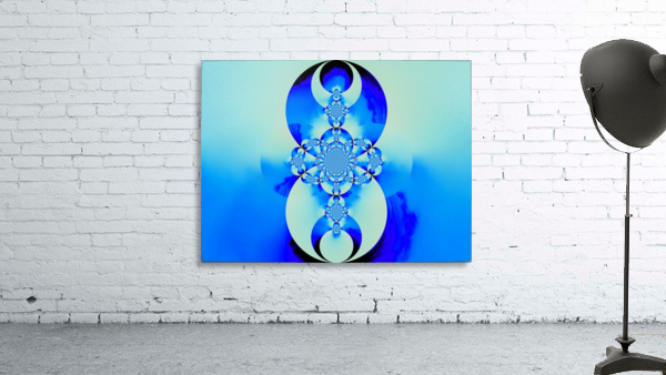 Blue Scarab 3 Wall Preview