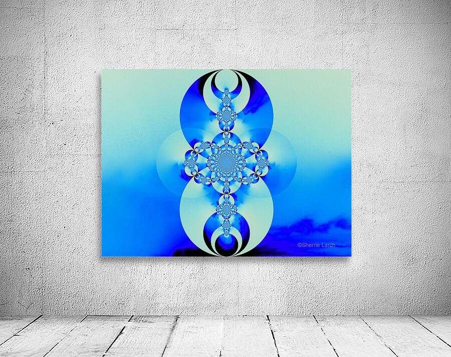 Blue Scarab 4 Wall Preview