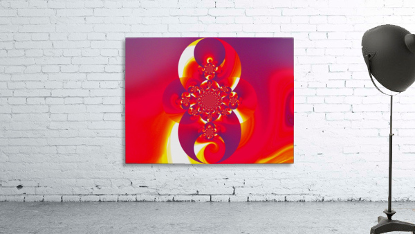 Red Fire Scarab 2 Wall Preview
