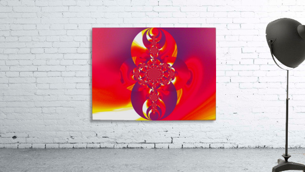 Red Fire Scarab 4 Wall Preview