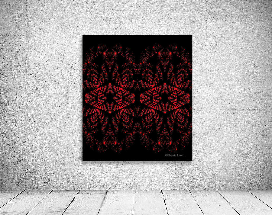 Wolf Dreamcatcher 3 Wall Preview