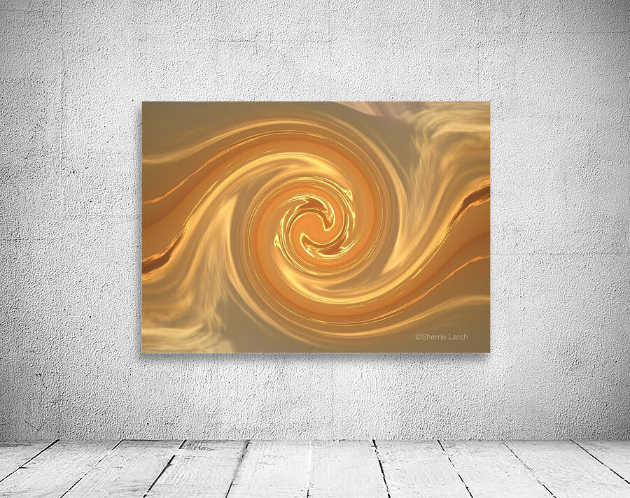 Golden Mating Phoenix 2 Wall Preview