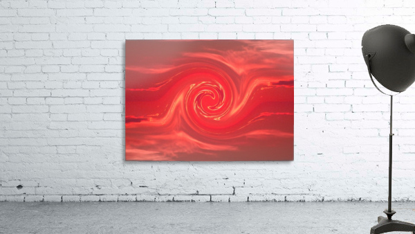 Red Mating Phoenix 1 Wall Preview