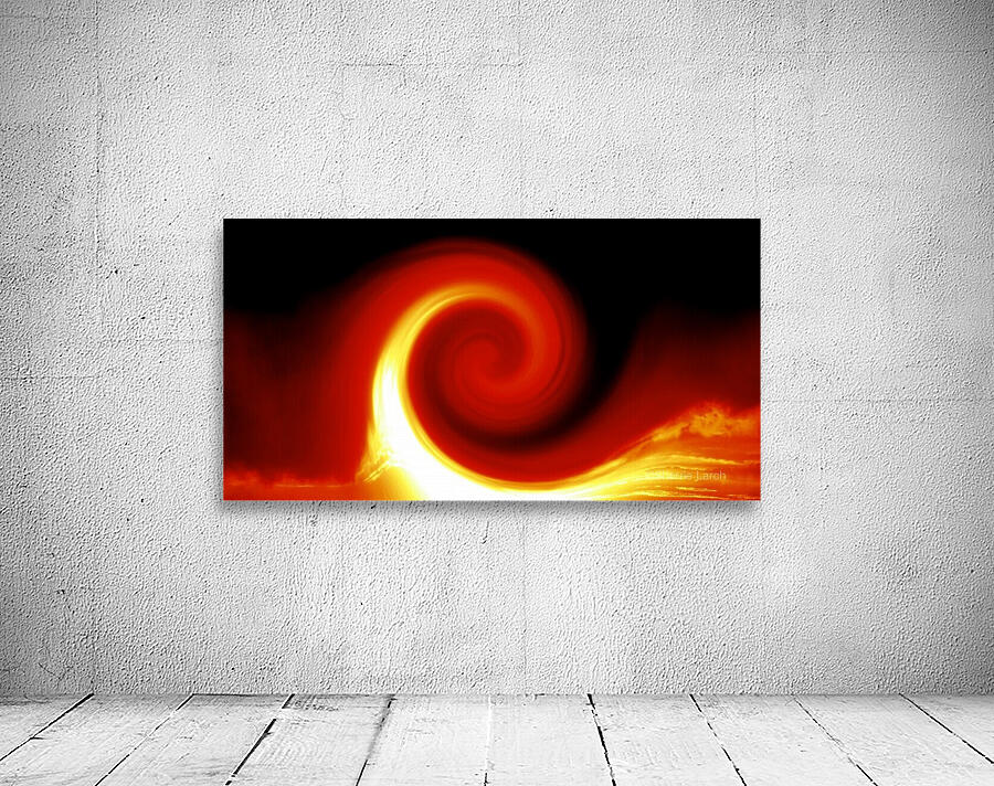 Red Phoenix Rising 2  Wall Preview