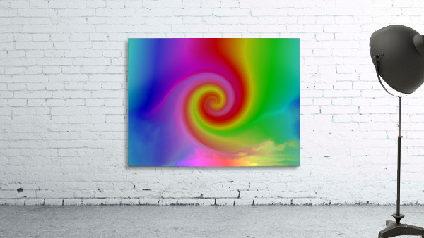 Rainbow Phoenix Wall Preview