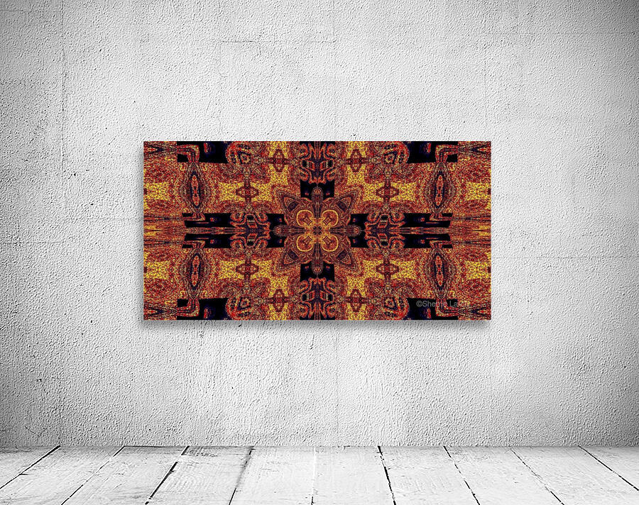Dark Gold 5 Wall Preview