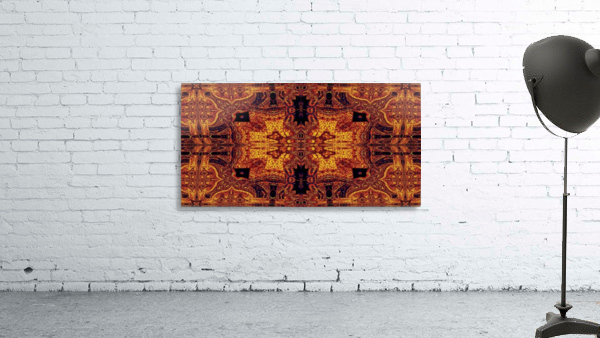 Dark Gold 10 Wall Preview