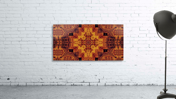 Dark Gold 11 Wall Preview