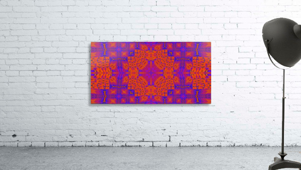 Purple Star Tapestry Wall Preview