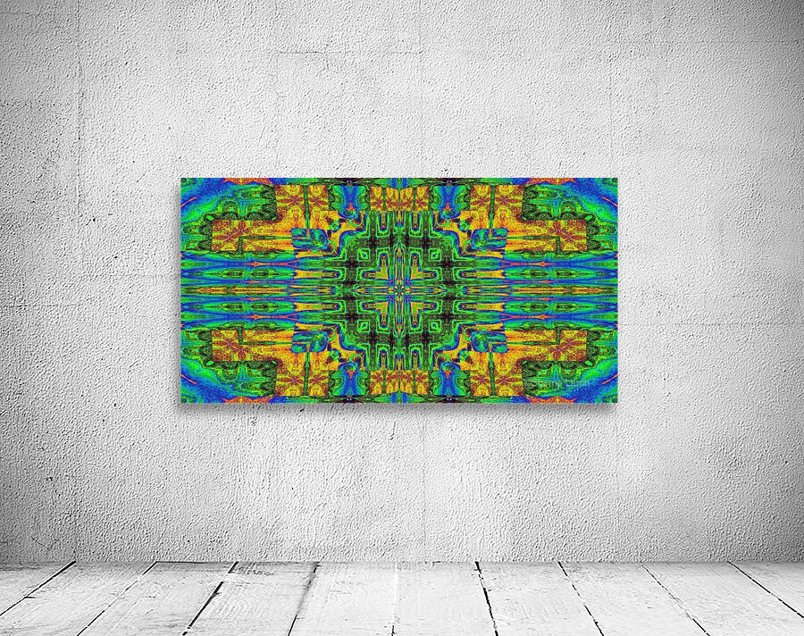 Rainbow Flower Tapestry Wall Preview