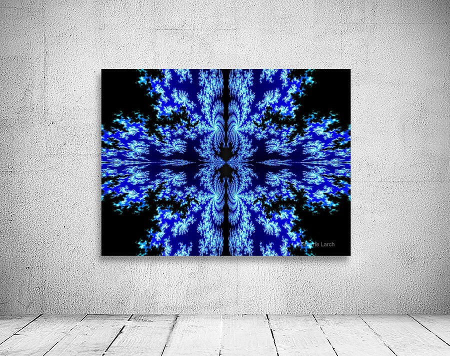 Blue Goddess Wall Preview