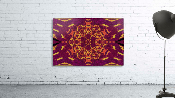 Arrow Flower  Wall Preview