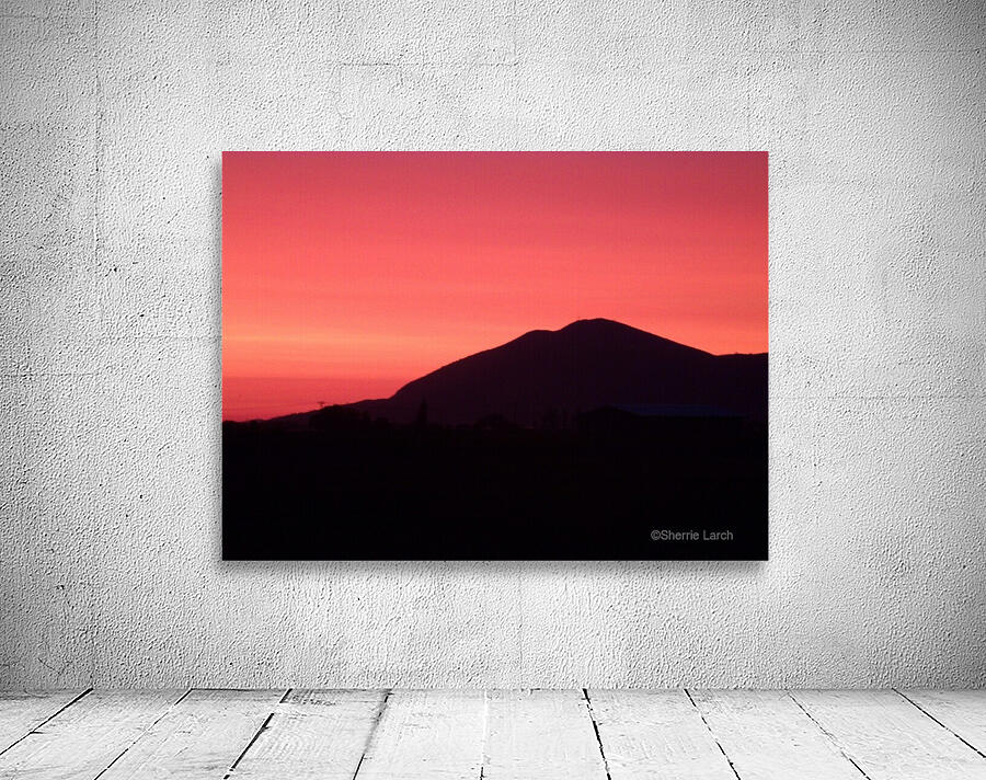 Sunset Colors Wall Preview