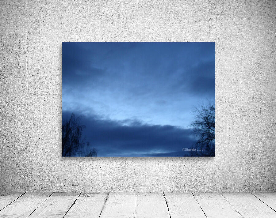 Sky in Blue  Wall Preview