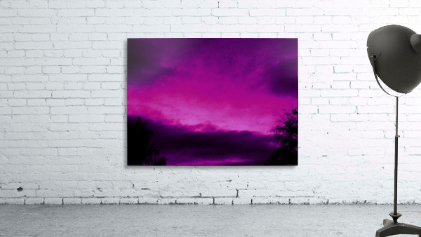 Sky in Pink  Wall Preview