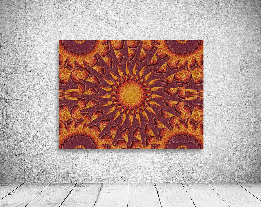 Desert Sunshine 25 Wall Preview