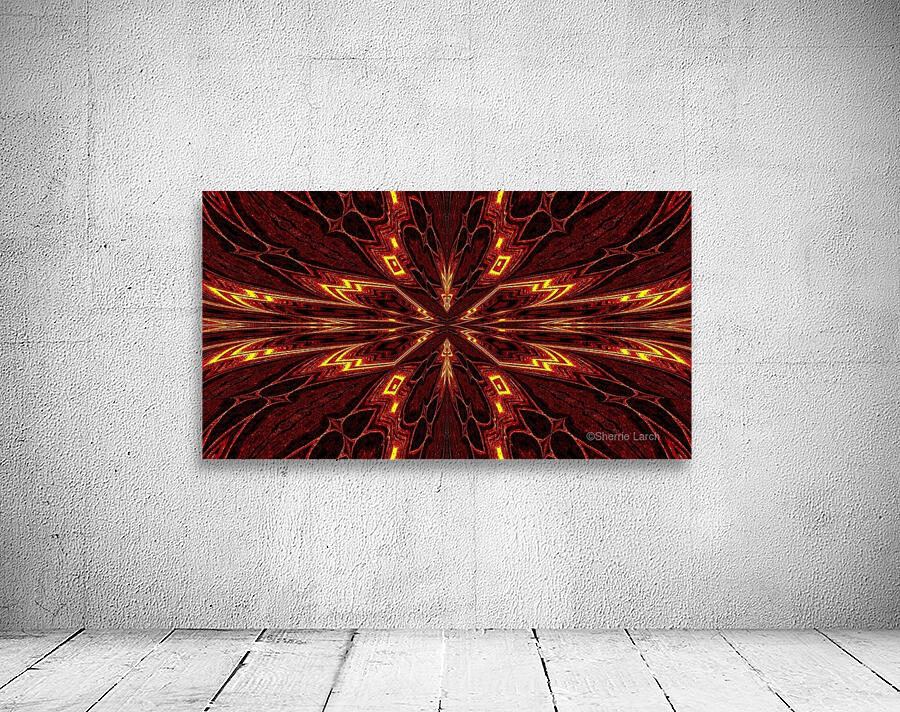 Aztec Sun Fire 18 Wall Preview