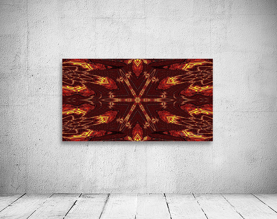 Aztec Sun Fire 45 Wall Preview