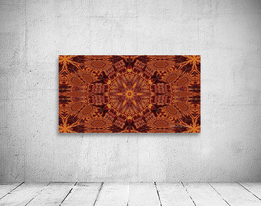 Aztec Sun Fire 109 Wall Preview