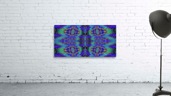 Purple and Gold Nasma 7 Wall Preview