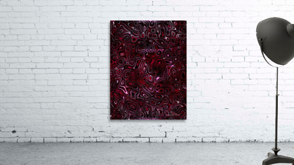 Rose Fire Stone Wall Preview
