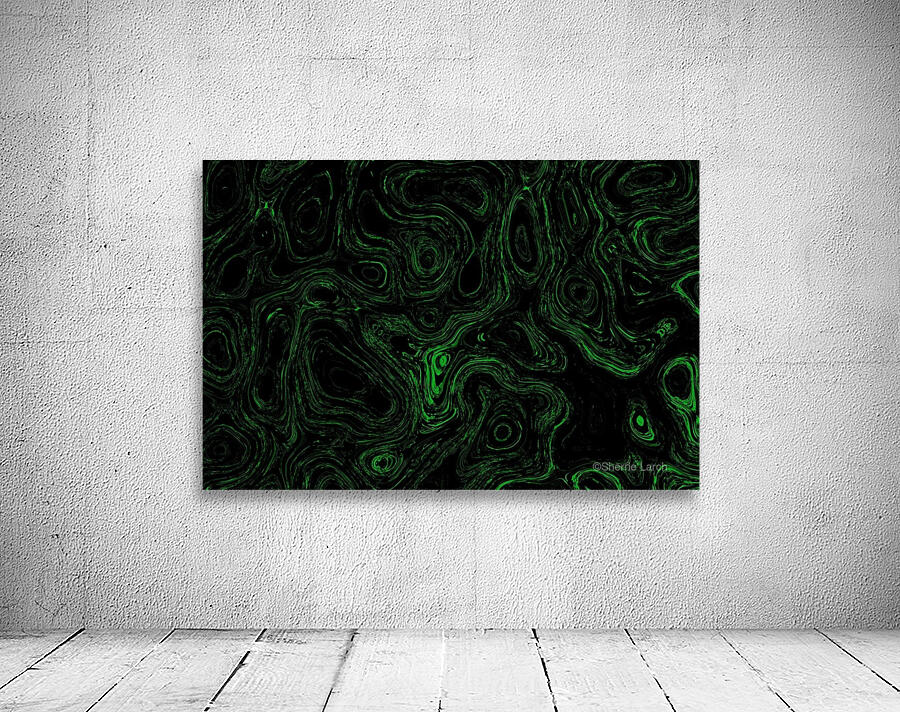 Blood Green  Fire Stone Wall Preview