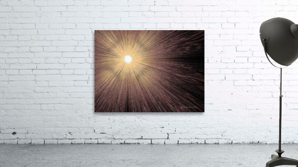Winter Ice Sunshine  Wall Preview