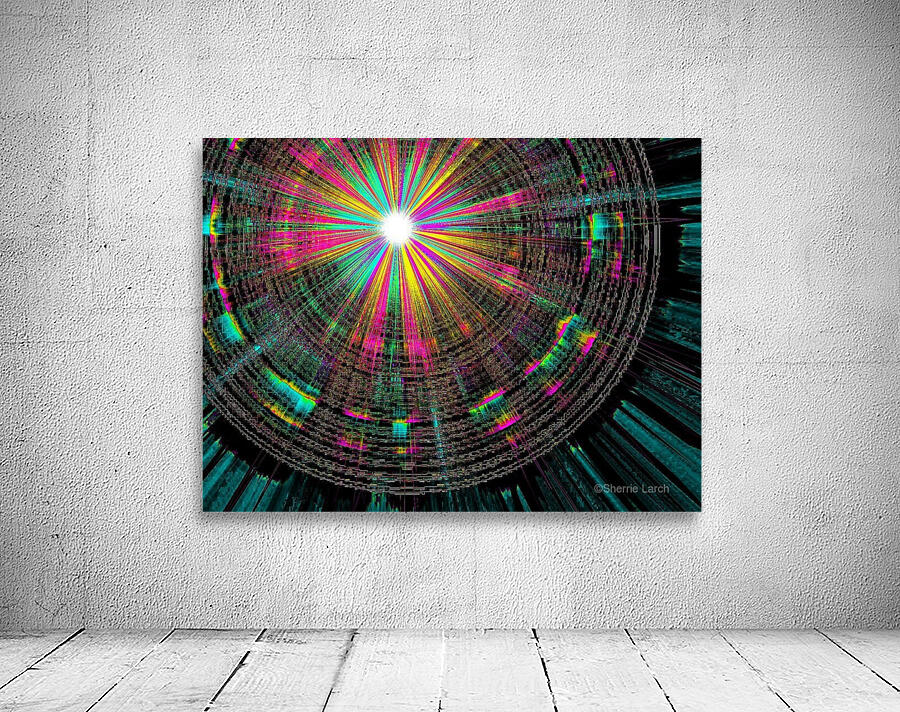 Sun In Ice 1  Wall Preview