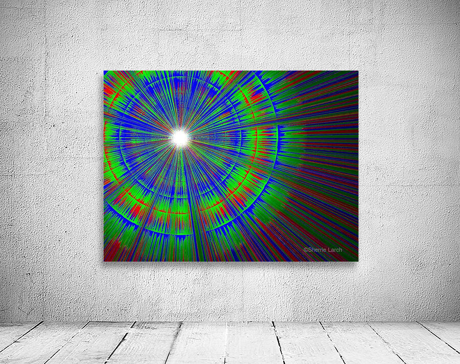 Rainbow In Sunshine 1 Wall Preview