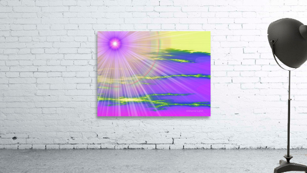 Pink Sunshine 1 Wall Preview