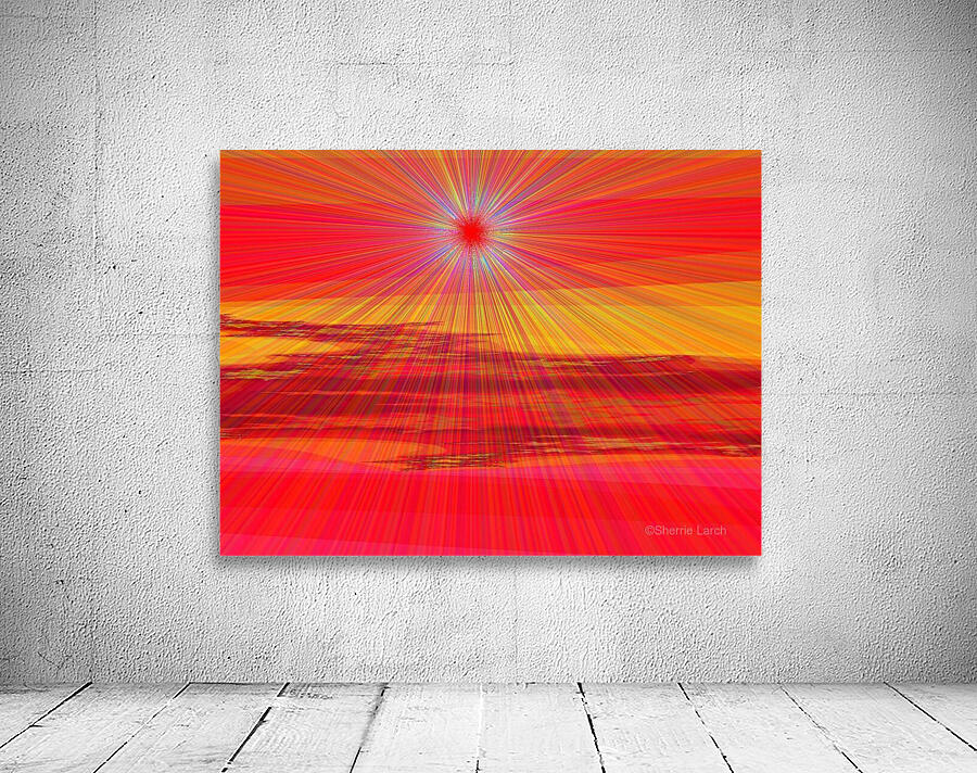 Tropical Sunset 1  Wall Preview