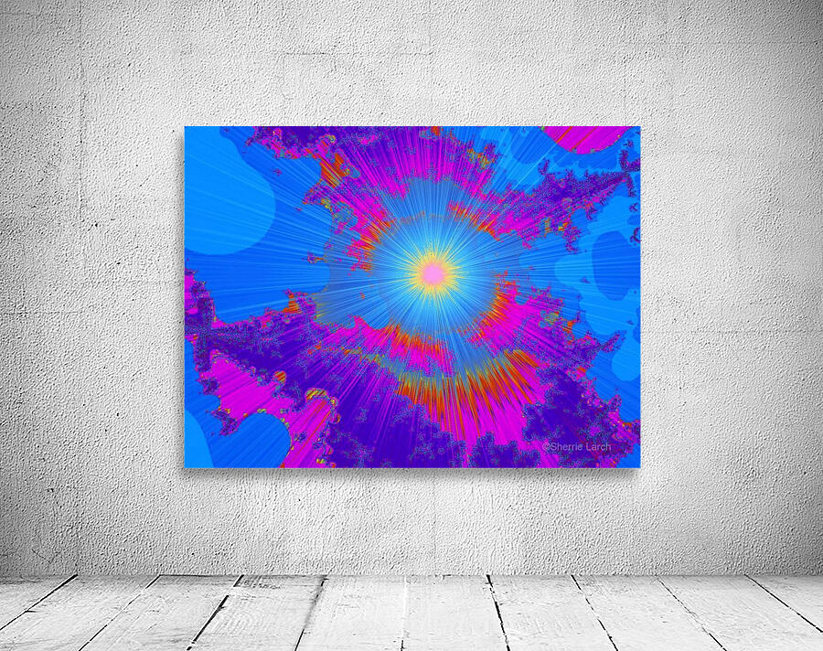Winter Sunrise 4 Wall Preview