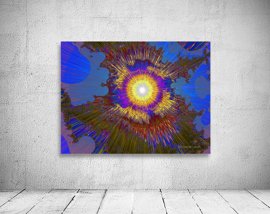 Winter Sunrise 8 Wall Preview