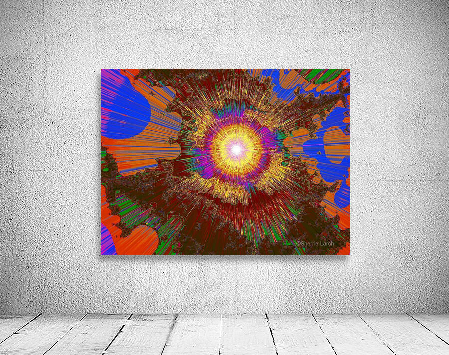 Winter Sunrise 9 Wall Preview