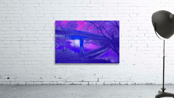 The Lake Moonlight 2  Wall Preview