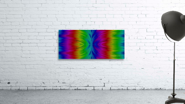 Rainbow Burst  Wall Preview
